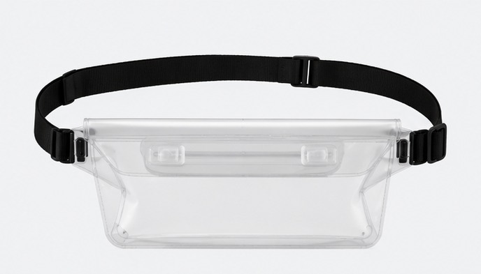 AquaVault Pro, sac banane étanche