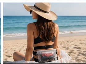AquaVault Pro à la plage