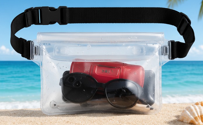 Sac banane étanche AquaVault Pro