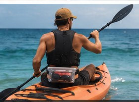 AquaVault Pro en kayak
