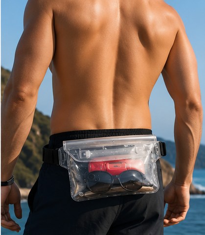 AquaVault Pro en snorkeling